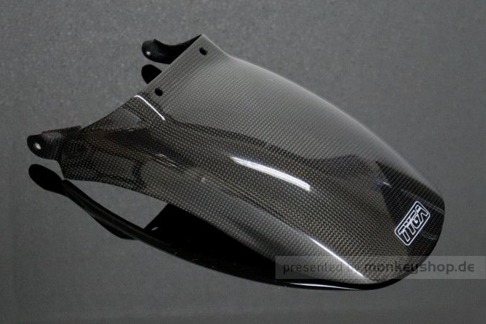 TYGA Carbon Schutzblech hinten geschlossen f. Monkey 125