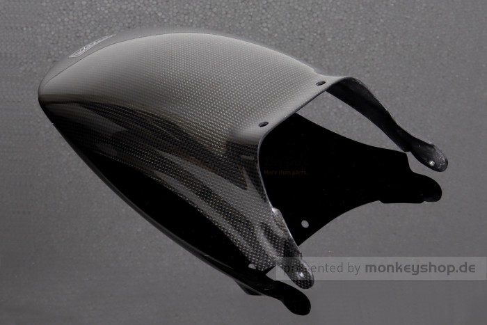 TYGA Carbon Schutzblech hinten geschlossen f. Monkey 125