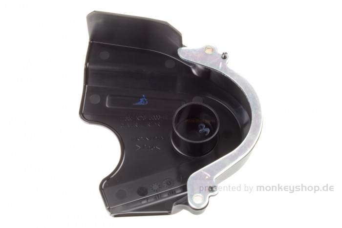 Honda Ritzel Cover Abdeckung Deckel links schwarz Kunststoff f. MSX 125 JC92