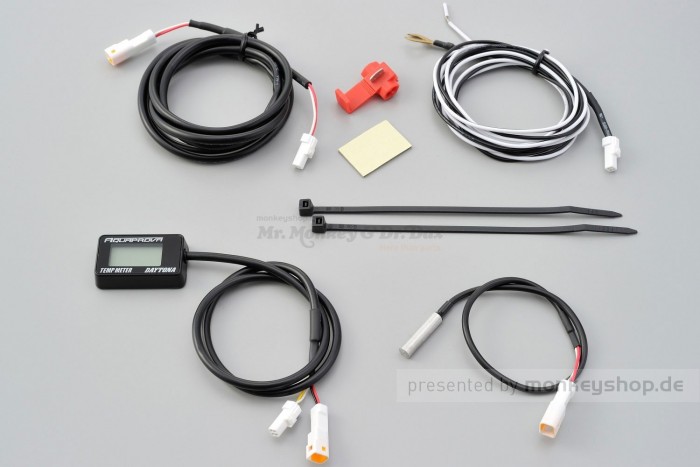 Daytona Aquaprova LCD Temperaturanzeige