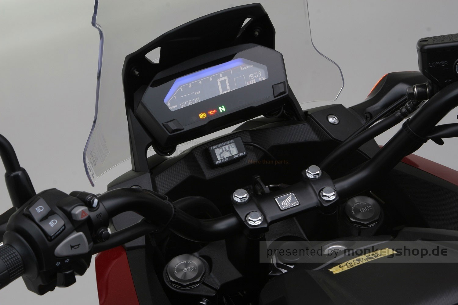Daytona Aquaprova LCD Öltemperatur Anzeige