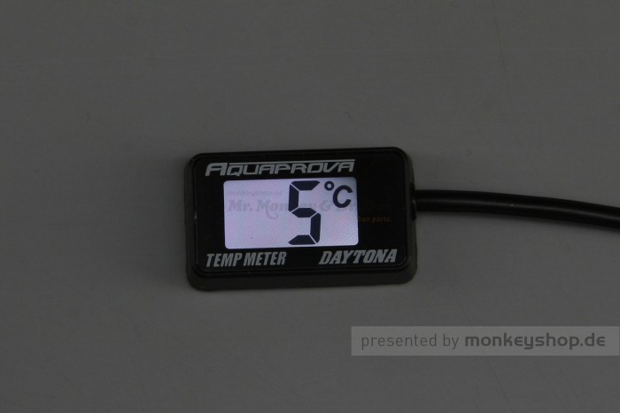 Daytona Aquaprova LCD Temperaturanzeige