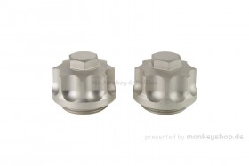 Ventildeckel Set Aluminium CNC f. Monkey Dax SS ZB 50