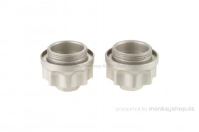 Ventildeckel Set Aluminium CNC f. Monkey Dax SS ZB 50