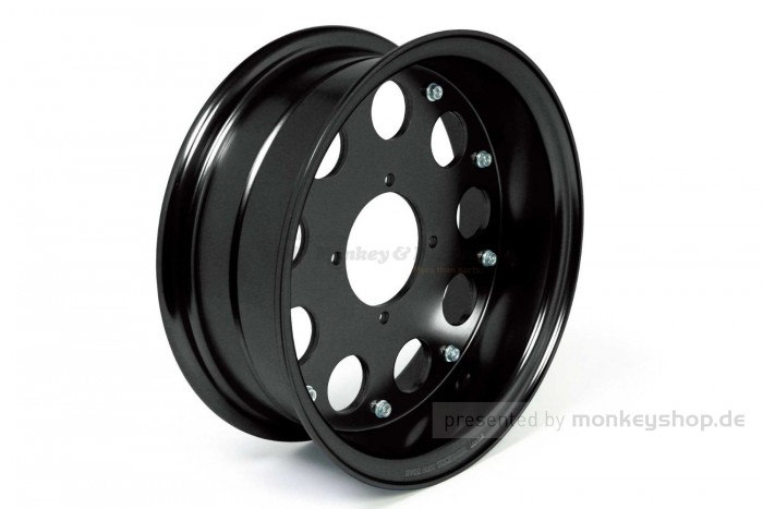 Takegawa 3.50x10 9-Loch Felge Alu schwarz