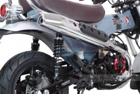 Takegawa Auspuffanlage "Normal Type" Edelstahl poliert f. Dax 125 JB04