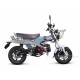 Takegawa Scrambler Auspuffanlage Edelstahl poliert f. Dax 125