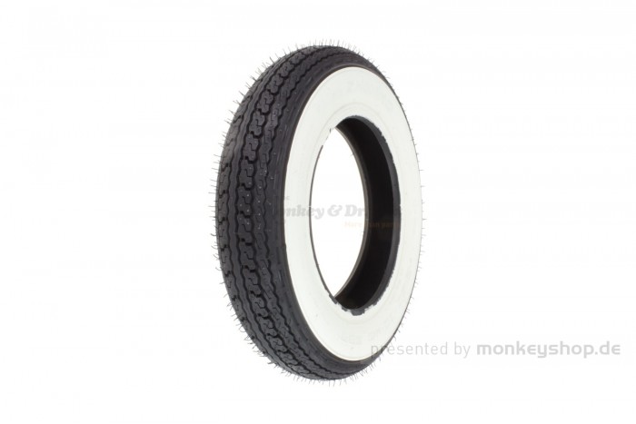 Shinko SR-550 3.50 - 10 59J Weißwand TubeTyre