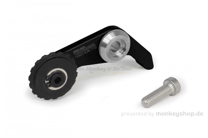 Takegawa verstärkter Aluminium Steuerkettenspanner f. Monkey 125 JB02 + MSX 125 JC61 JC75+ Super Cub 125 JA48
