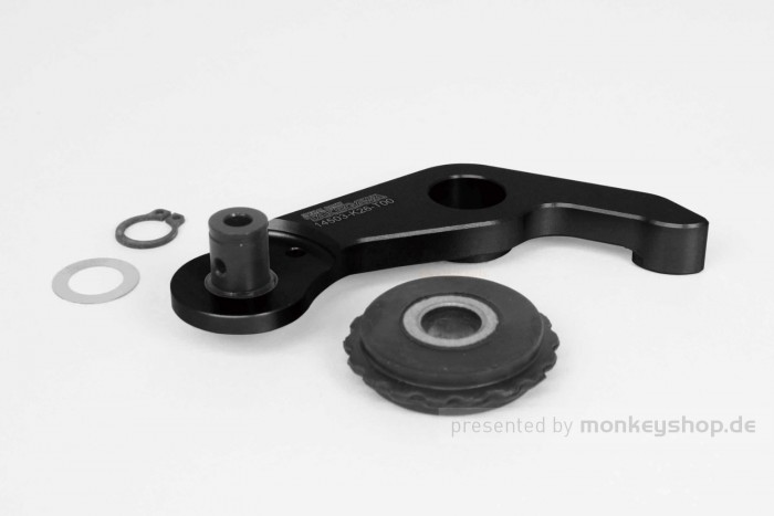 Takegawa verstärkter Aluminium Steuerkettenspanner f. Monkey 125 JB02 + MSX 125 JC61 JC75+ Super Cub 125 JA48