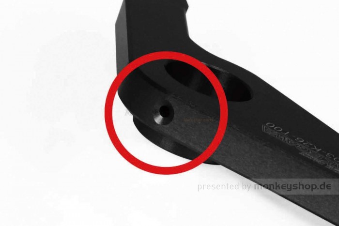 Takegawa verstärkter Aluminium Steuerkettenspanner f. Monkey 125 JB02 + MSX 125 JC61 JC75+ Super Cub 125 JA48