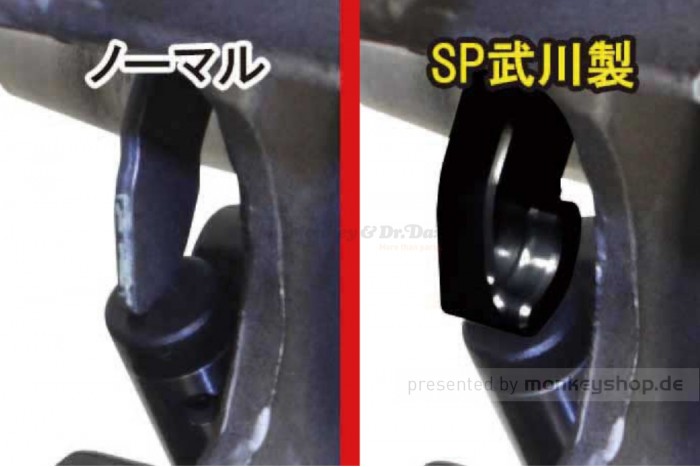 Takegawa verstärkter Aluminium Steuerkettenspanner f. Monkey 125 JB02 + MSX 125 JC61 JC75+ Super Cub 125 JA48