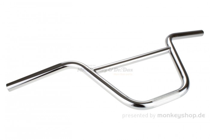 Lenker Stahl chrom mit Strebe
