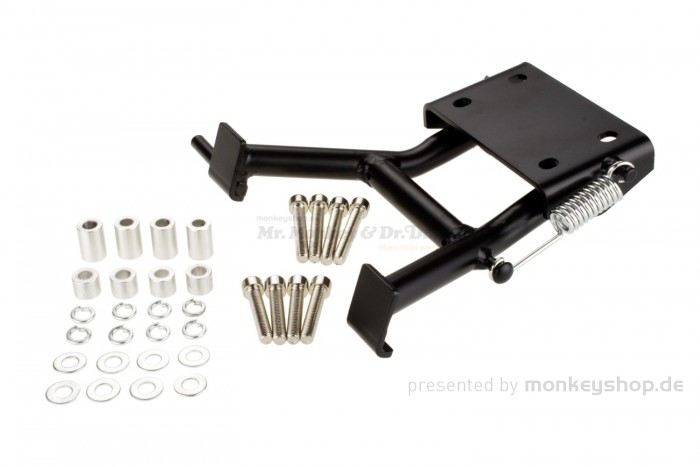 Hauptständer schwarz f. Monkey 50 + Gorilla