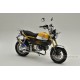 G-Craft Sitzbank schwarz Tuck Roll Stepped f. Monkey 125