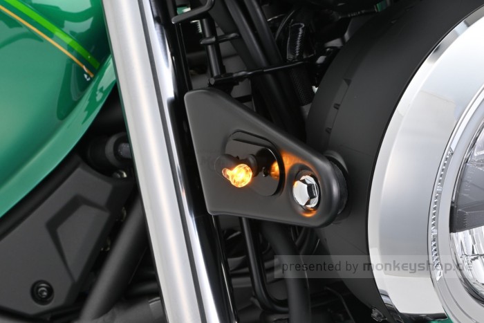 Daytona D-Light Mini 3 LED Blinker Paar schwarz