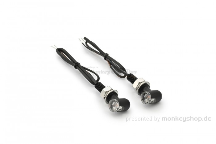 Daytona D-Light Mini 3 LED Blinker Paar schwarz