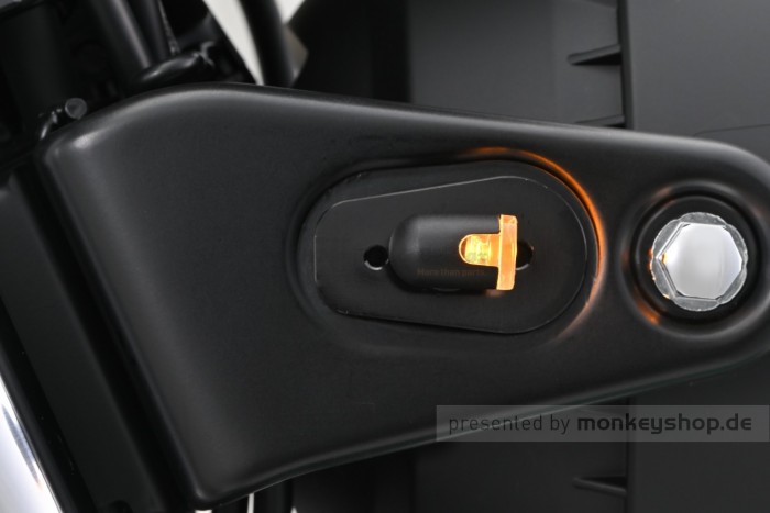 Daytona D-Light Mini 3 LED Blinker Paar schwarz