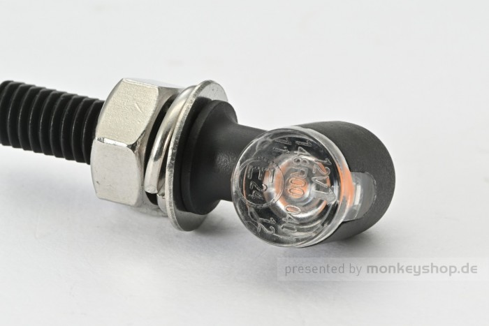 Daytona D-Light Mini 3 LED Blinker Paar schwarz