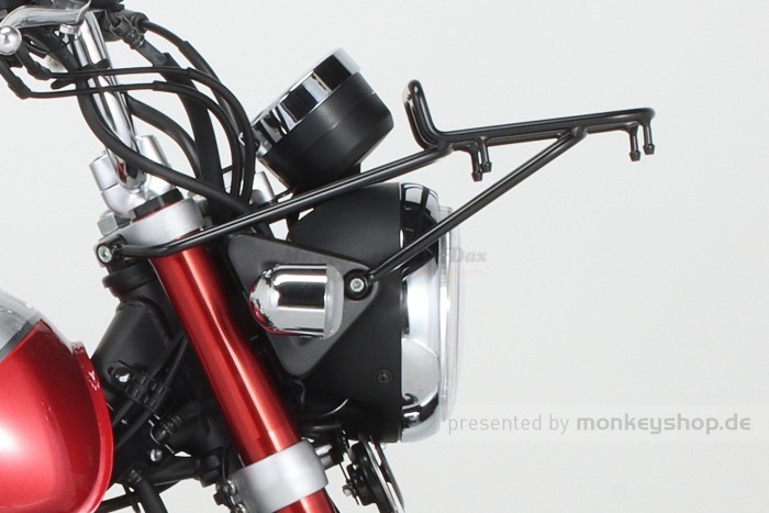 Kitaco Front Gepäckträger vorn schwarz f. Monkey 125