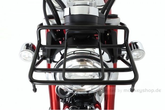 Kitaco Front Gepäckträger vorn schwarz f. Monkey 125