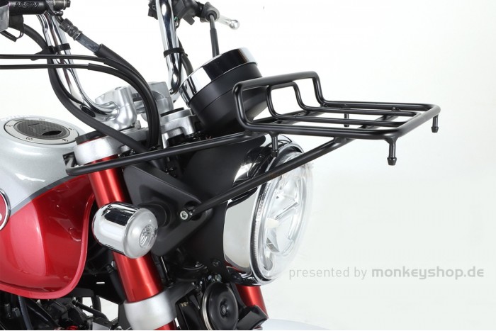 Kitaco Front Gepäckträger vorn schwarz f. Monkey 125
