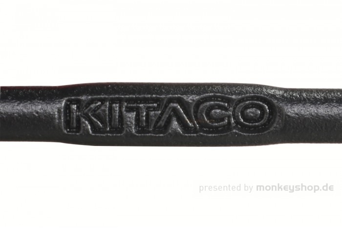 Kitaco Front Gepäckträger vorn schwarz f. Monkey 125