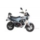 Kitaco Windshield Aero Visor Typ 2 smoke f. Monkey 125 + Dax 125