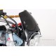 Kitaco Windshield Aero Visor Typ 2 smoke f. Monkey 125 + Dax 125