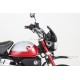 Kitaco Windshield Aero Visor Typ 2 smoke f. Monkey 125 + Dax 125