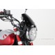 Kitaco Windshield Aero Visor Typ 2 smoke f. Monkey 125 + Dax 125
