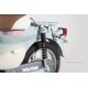Kitaco Stoßdämpfer Paar 330 mm chrom schwarz f. Dax + SS50