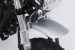 G-Craft Fender Up Kit Schutzblech Halterung Aluminium CNC + graues Schutzblech vorn f. Dax 125 JB04