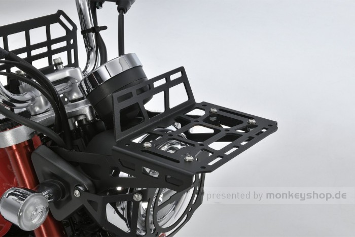 G-Craft Front Gepäckträger schwarz Typ 2 f. Monkey 125