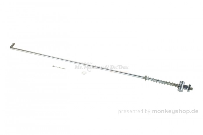 Bremsstange hinten f. Monkey + Gorilla mit +40mm Schwinge
