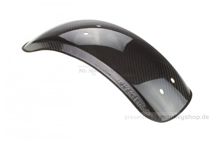 Carbon Schutzblech hinten f. Dax