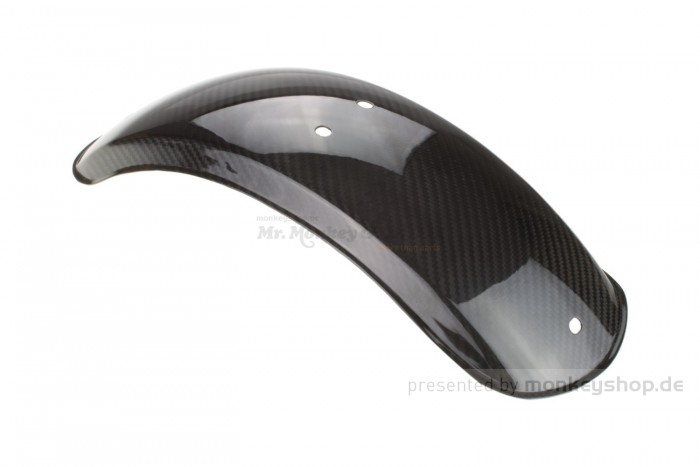 Carbon Schutzblech hinten f. Dax