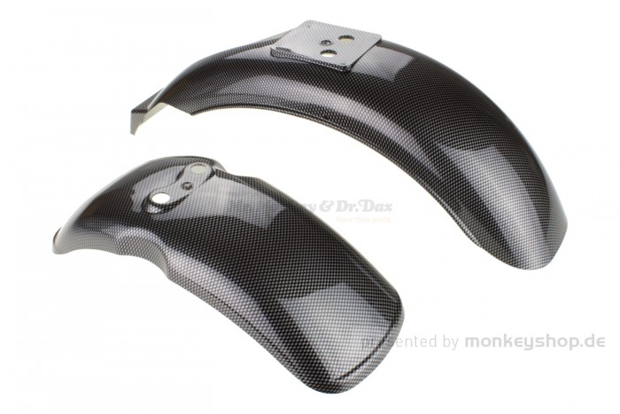 Schutzblech Satz Carbon-look f. Monkey + Gorilla