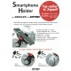 Daytona Minoura Smartphone Lenker Halterung starr