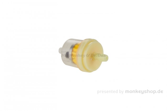 Benzinfilter Kraftstofffilter rund 6mm mit Magnet