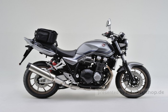 Daytona HenlyBegins Satteltasche 20-26 Liter schwarz DH-717