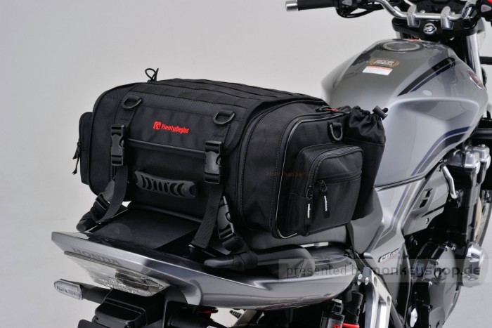 Daytona HenlyBegins Satteltasche 20-26 Liter schwarz DH-717