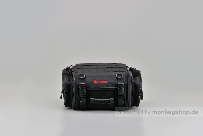 Daytona HenlyBegins Satteltasche 20-26 Liter schwarz DH-717