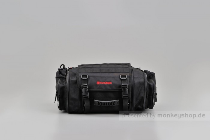 Daytona HenlyBegins Satteltasche 20-26 Liter schwarz DH-717