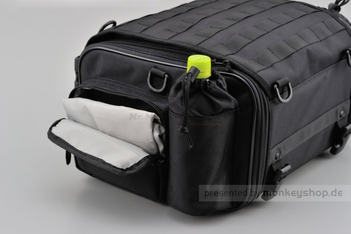 Daytona HenlyBegins Satteltasche 20-26 Liter schwarz DH-717