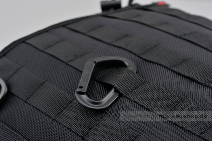 Daytona HenlyBegins Satteltasche 20-26 Liter schwarz DH-717