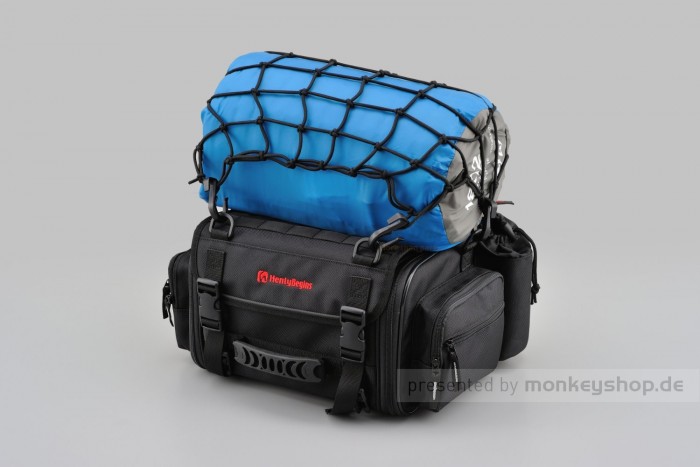 Daytona HenlyBegins Satteltasche 20-26 Liter schwarz DH-717