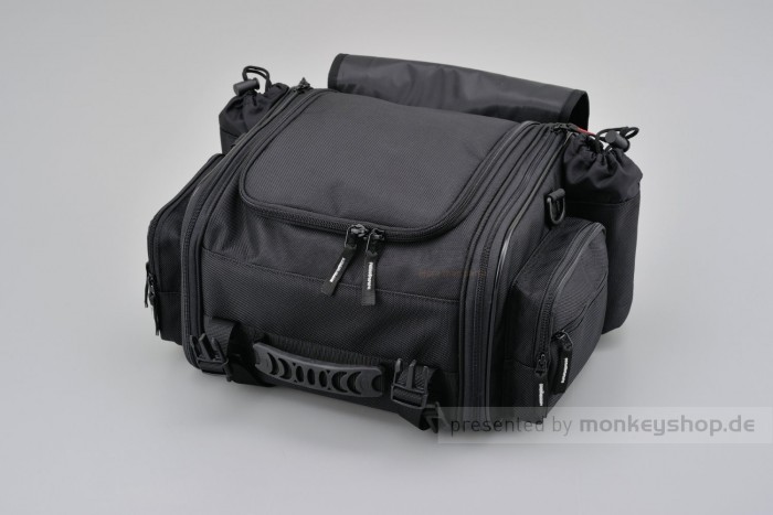 Daytona HenlyBegins Satteltasche 20-26 Liter schwarz DH-717