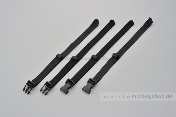 Daytona HenlyBegins Satteltasche 20-26 Liter schwarz DH-717