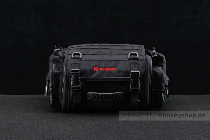 Daytona HenlyBegins Satteltasche 20-26 Liter schwarz DH-717
